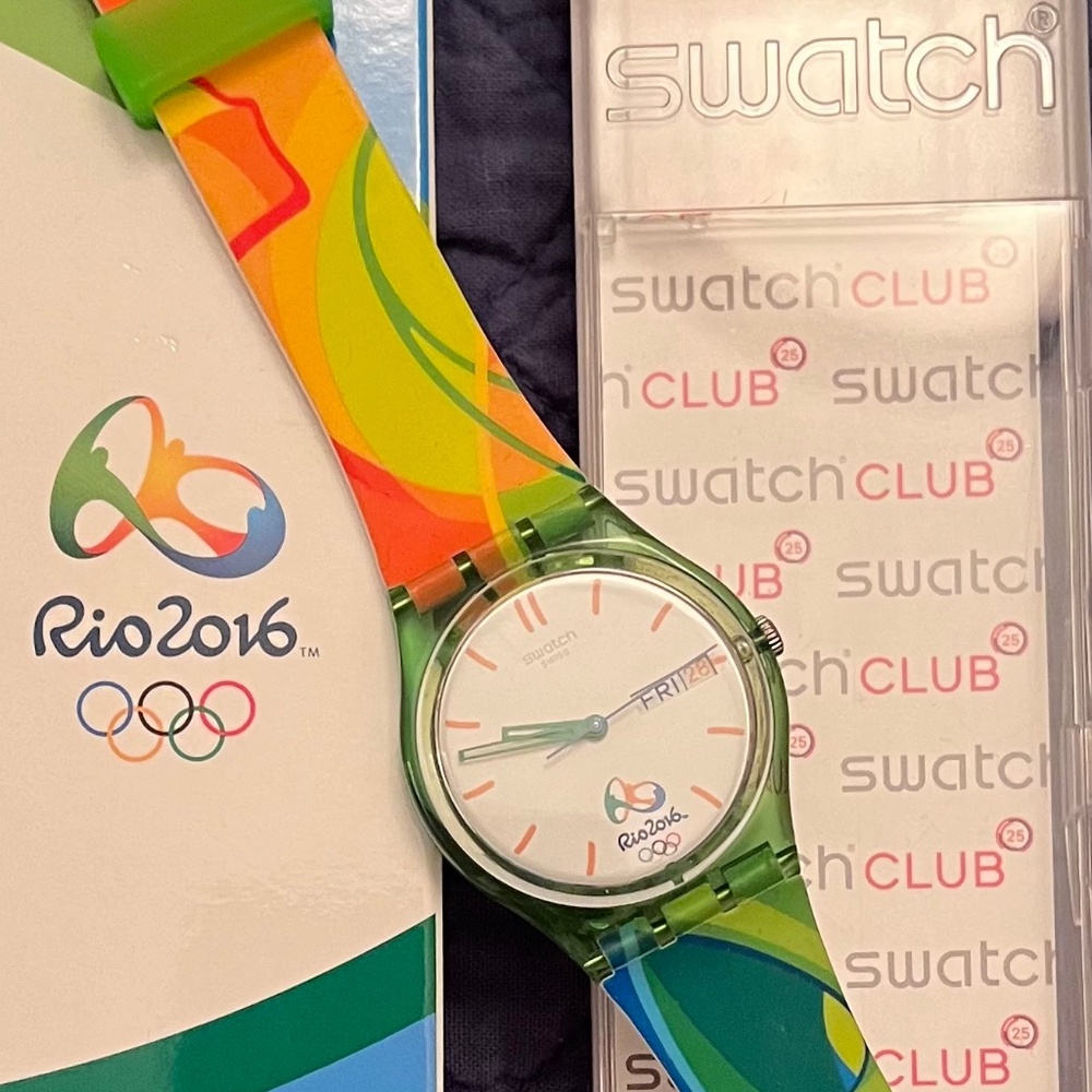 Collectible Swatch Watch